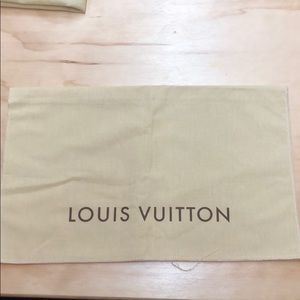 Louis Vuitton Bags - Louis Vuitton flat dust bag Louis Vuitton Bags - Louis Vuitton flat dust bag